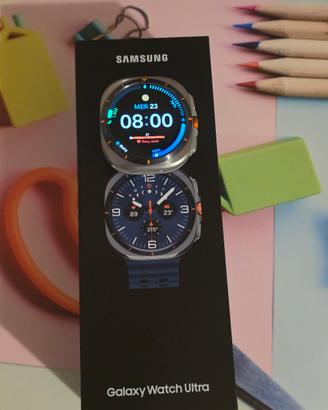Samsung Galaxy watch ultra 