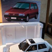 Modellino Fiat Uno Turbo Nuova scala 1:18