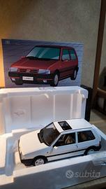 Modellino Fiat Uno Turbo Nuova scala 1:18