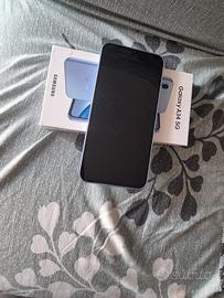 Samsung galaxy A34 5g 128gb non si accende per ric