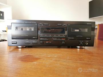 Doppia Piastra cassette deck YAMAHA KX-W321