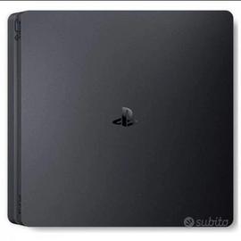Sony PlayStation 4 Slim 500GB Console - Nera