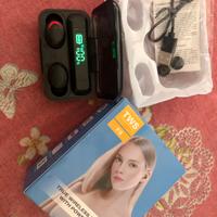 auricolari wireless with power bank