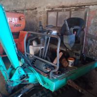 mini escavatore 