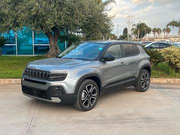 Jeep Avenger BEV Summit possibilità trasformazione