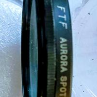 Filtro fotografico aurora spot