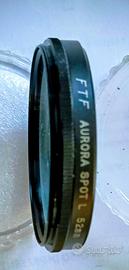 Filtro fotografico aurora spot