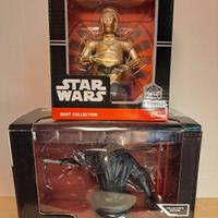 Mezzibusti Star Wars