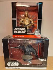 Mezzibusti Star Wars