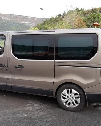 Renault trafic 8 posti T27 1.6 125cvtwinturbo P.C.