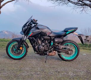 Yamaha mt 07 