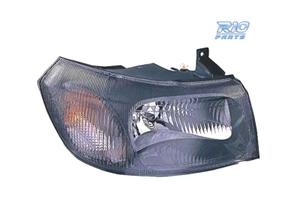 FANALE DESTRO PER FORD TRANSIT 00-06 FONDO NERO