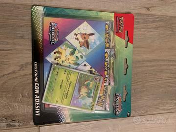 Pokemon Evoluzioni Prismatiche blister Leafeon ITA