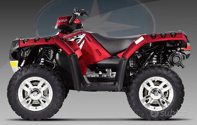 POLARIS 850 FOREST XP