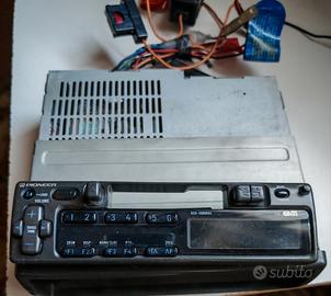 Radio Pioneer vintage auto KEH-3900RDS