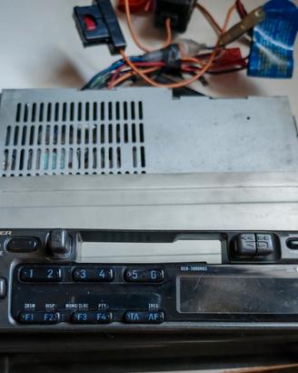 Radio Pioneer vintage auto KEH-3900RDS