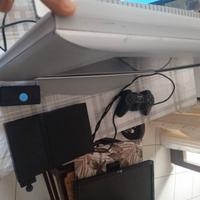 PlayStation 2 slim più TV LCD 19 pollici Philips
