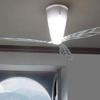 Luceplan Blow Ventilatore A Soffitto Di Design