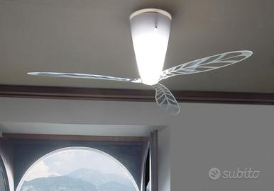 Luceplan Blow Ventilatore A Soffitto Di Design