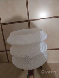 Lampada di design stampata in 3D/ personalizzabile