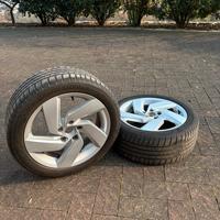 Cerchi gommati Golf 8 GTI 2023