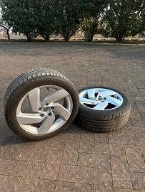 Cerchi gommati Golf 8 GTI 2023