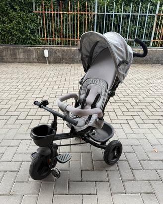 Passeggino triciclo Kinderkraft Aveo