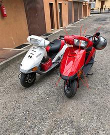 Honda bali 50 bianco