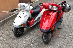 Honda bali 50 bianco