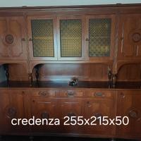Credenza sala da pranzo e libreria