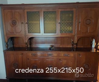 Credenza sala da pranzo e libreria