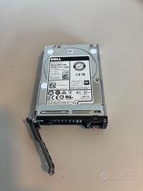Disco SAS  DELL 1.8Tb 10k 12 Gbps