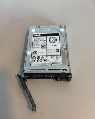 Disco SAS  DELL 1.8Tb 10k 12 Gbps