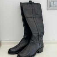 Stivali SHY Made in Italy in vero cuoio