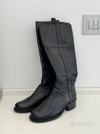 Stivali SHY Made in Italy in vero cuoio