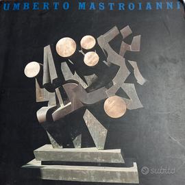 mastroianni libro con sua dedica del 1990