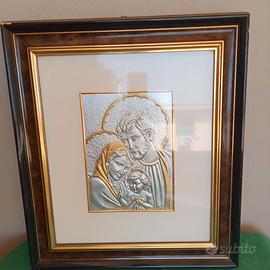 quadro in rilevo