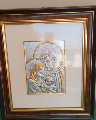 quadro in rilevo