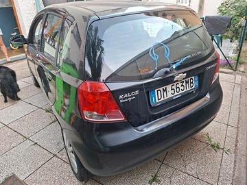 Chevrolet Kalos 1.2 benzina GPL