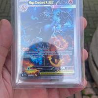 charizard x ex fiamme spettrali gradata