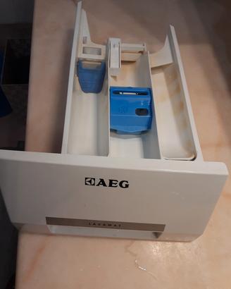 Cassettino lavatrice AEG LAVAMAT