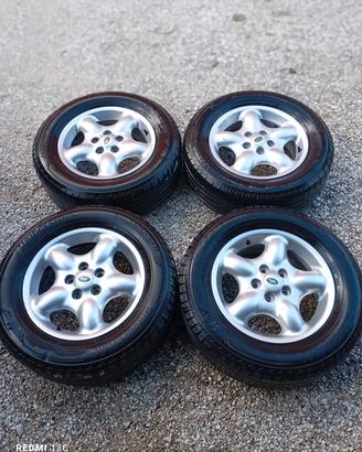 Cerchi e gomme  Freelander 