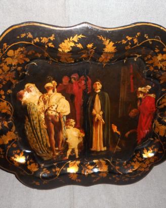 Vassoio papier mache
