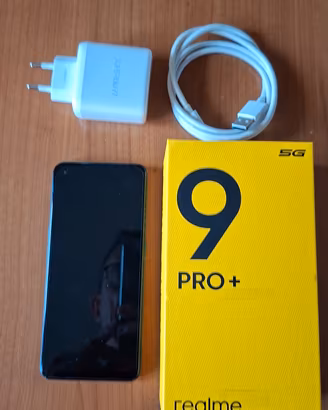 smartphone Realme 9 pro ÷