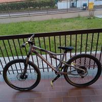 mtb biammortizzata rockrider st900s