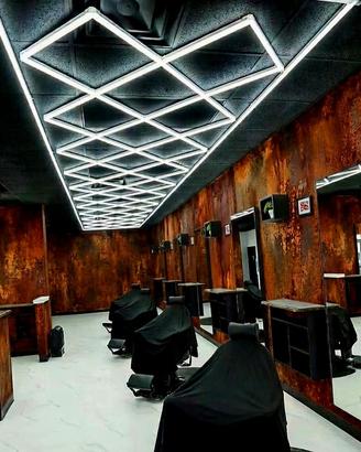 Luci barbershop led 