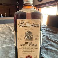 Ballantine finest scotch whisky