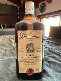 Ballantine finest scotch whisky