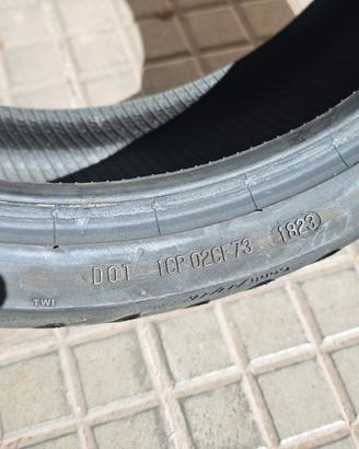 contiroad attak 4  180/55 r17 e 120/70 r 17