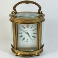 Orologio da carrozza Elliott & Son London c.1955